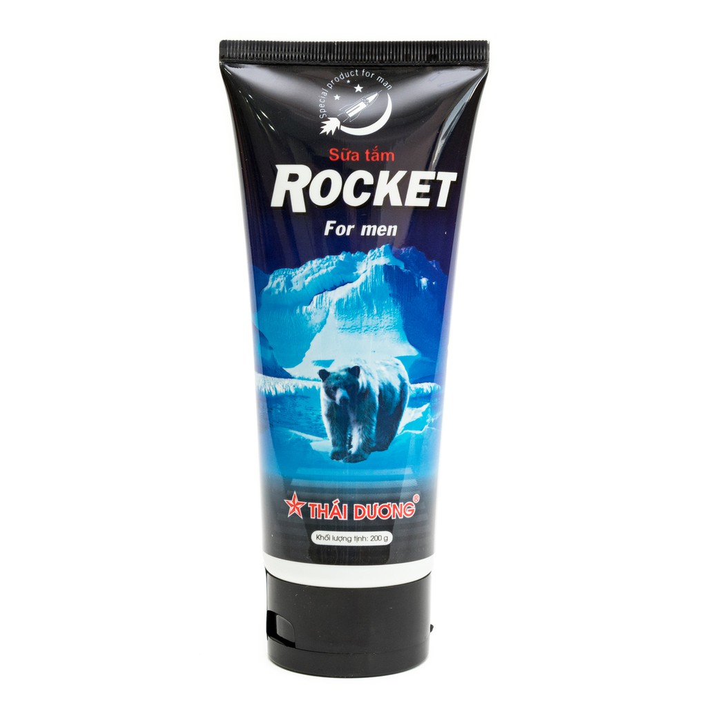 Sữa Tắm Rocket Dành Cho Nam Giới (200G) Sao Thái Dương