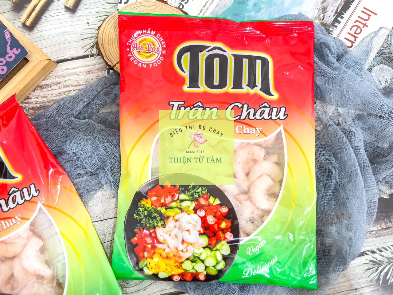 Tôm Chay Âu Lạc Thực Phẩm Chay Sạch An Toàn