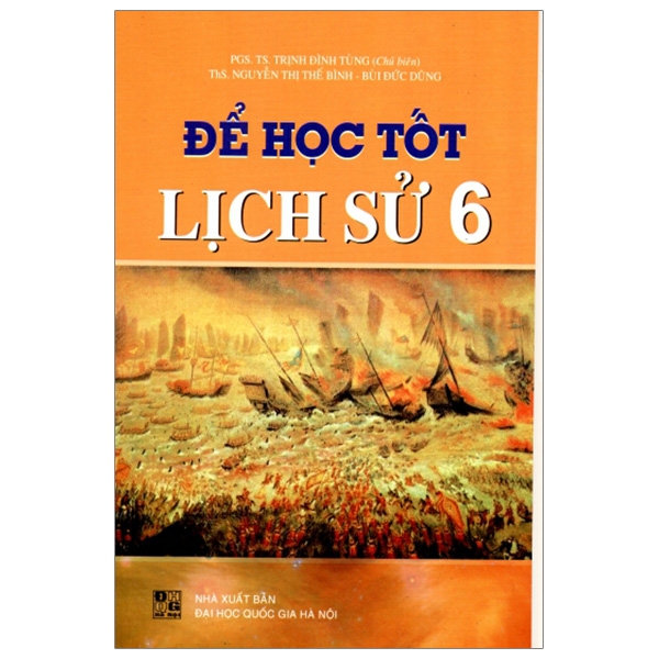 Fahasa - để học tốt lịch sử 6