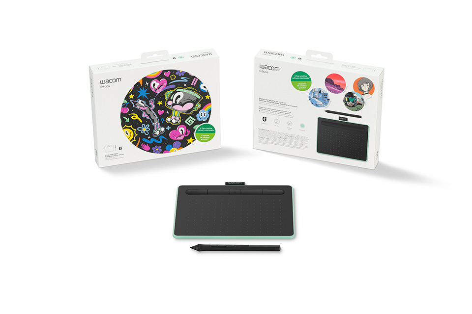 [HCM]Bảng vẽ  Wacom Intuos Medium  CTL-6100 (hàng phân phối chính thức)