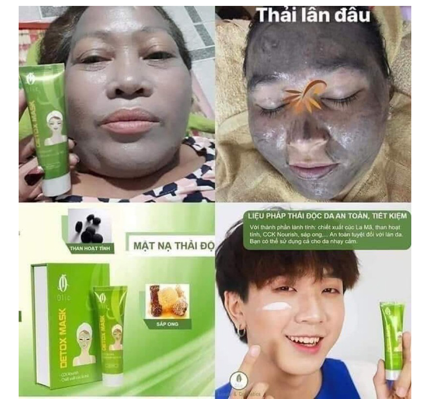 MẶT NẠ THẢI ĐỘC OLIC