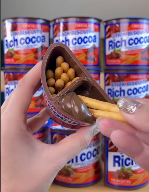 Combo 6 Hộp bánh Quy Chấm Socola RichCocoa