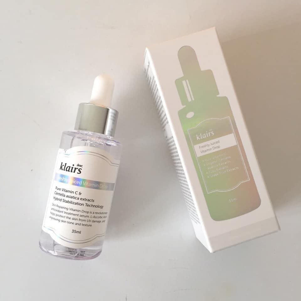 [HCM]Tinh Chất Dưỡng Da Serum Klairs Vitamin C Drop