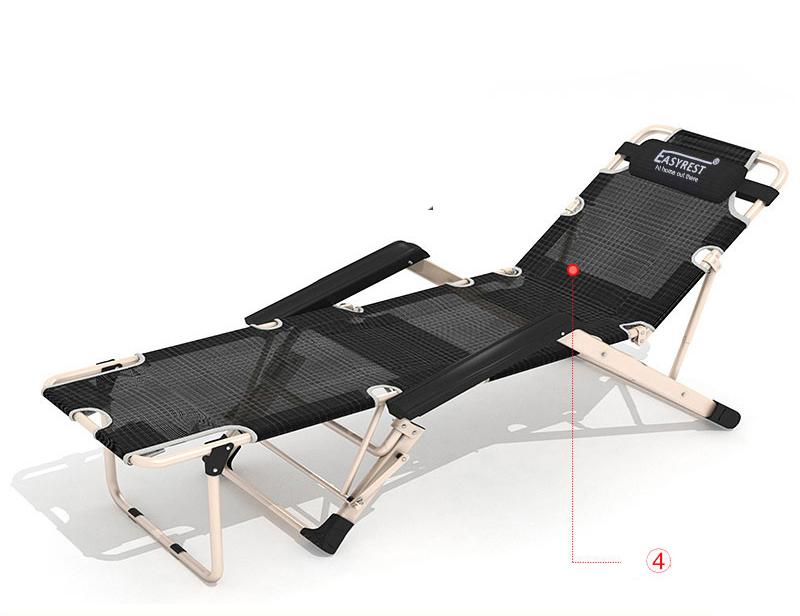 ghế xếp thư giãn + Đệm 3D cao cấp