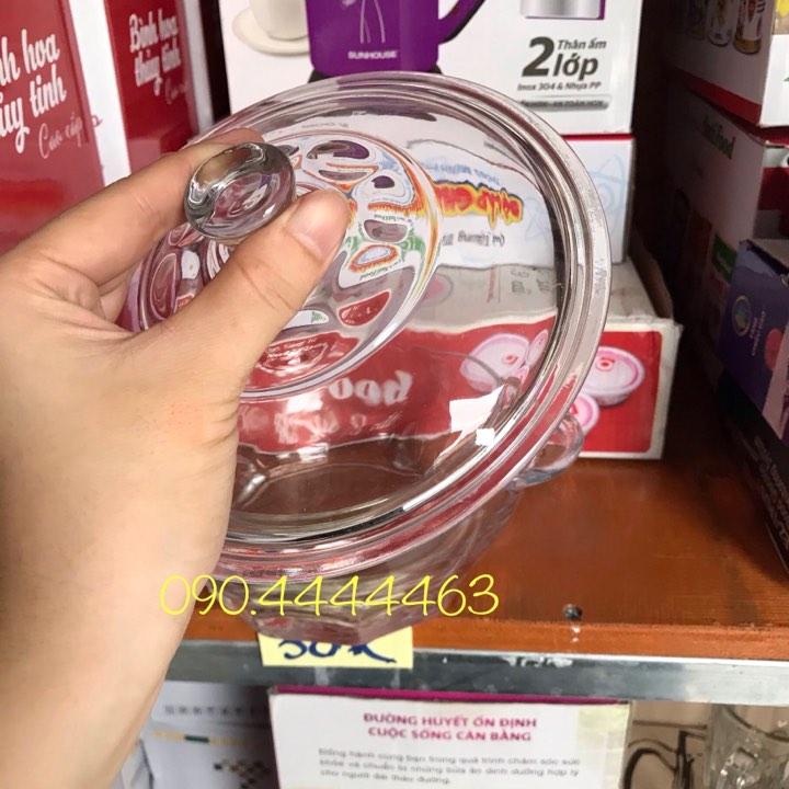 [HCM][XẢ HÀNG SIÊU RẺ] Thố thuỷ tinh cao cấp có nắp quà tặng Ensure