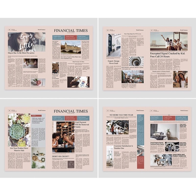 Báo nước ngoài loại đẹp phụ kiện chụp ảnh