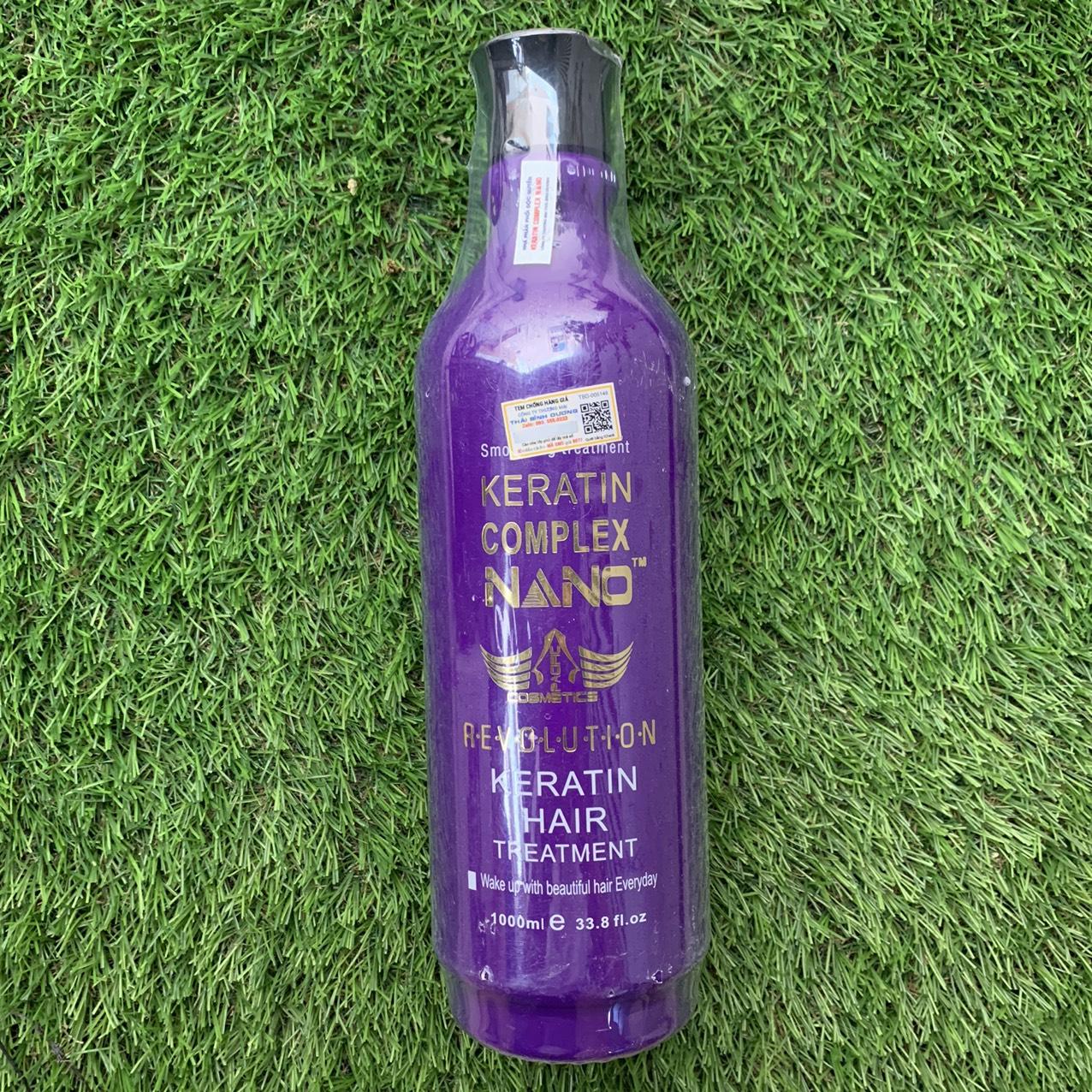 [HCM]Keratin Complex Nano Smoothing Treatment phục hồi làm thẳng tóc 1000ml