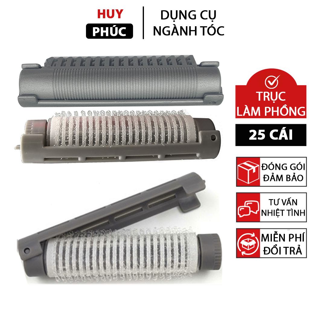 Trục làm phồng chân tóc, trục uốn dập phồng chân tóc T04