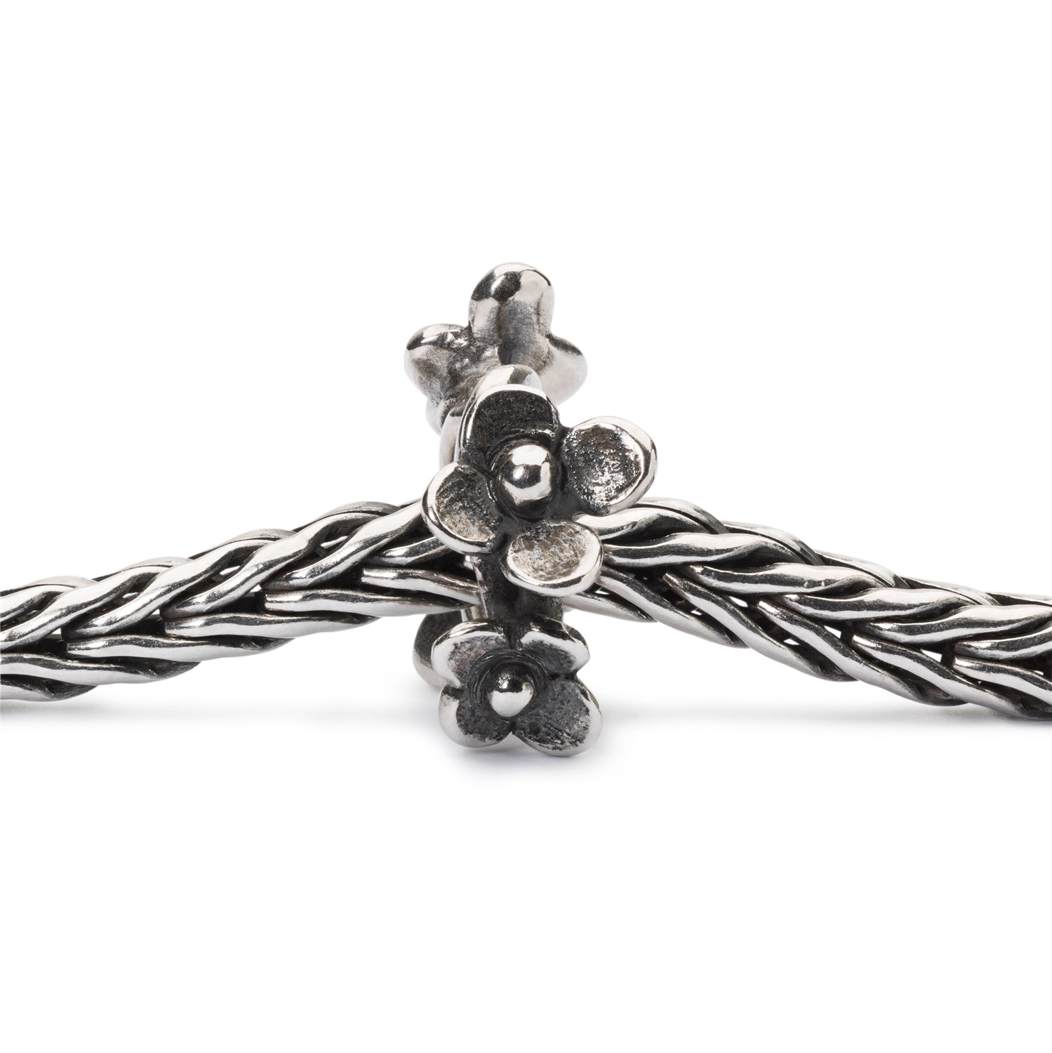 Trollbeads Bead Bạc cao cấp Flower Wreath