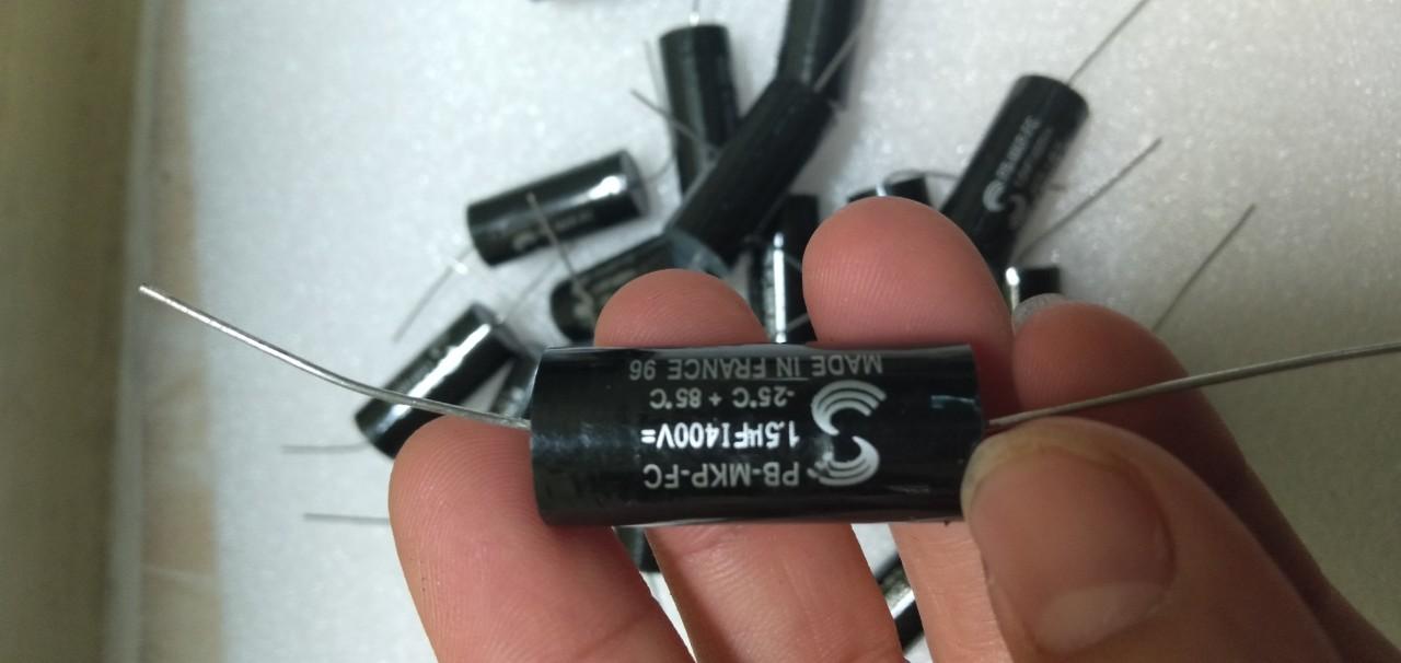 2 Tụ phân tần loa 1.5uf 400v