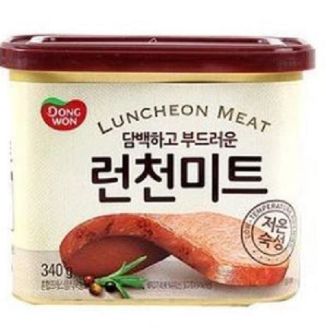 Thịt Hộp Hàn quốc Dongwon/ Lotte Ok 340g