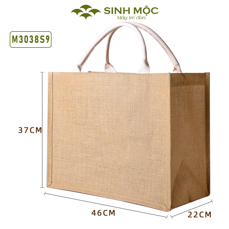 Túi cỡ lớn, túi xách nữ to, túi bự, túi xách to đựng đồ, túi cói, Sinh Mộc