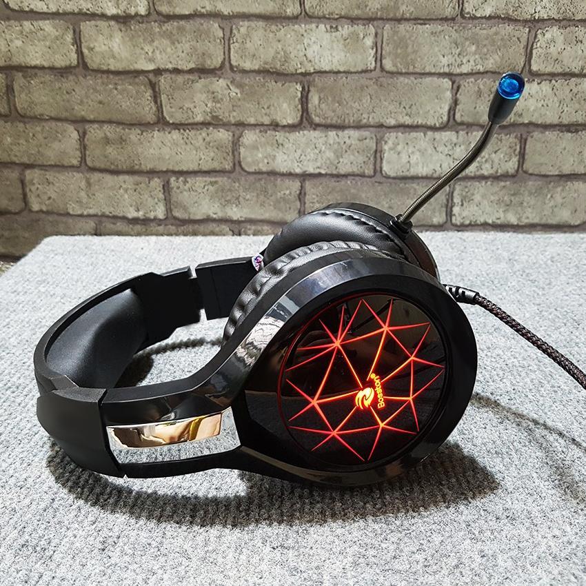 Tai Nghe Bosston HS-09 LED - AT