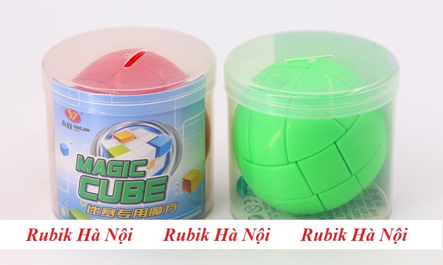 Rubik Biến Thể Hình Táo YongJun