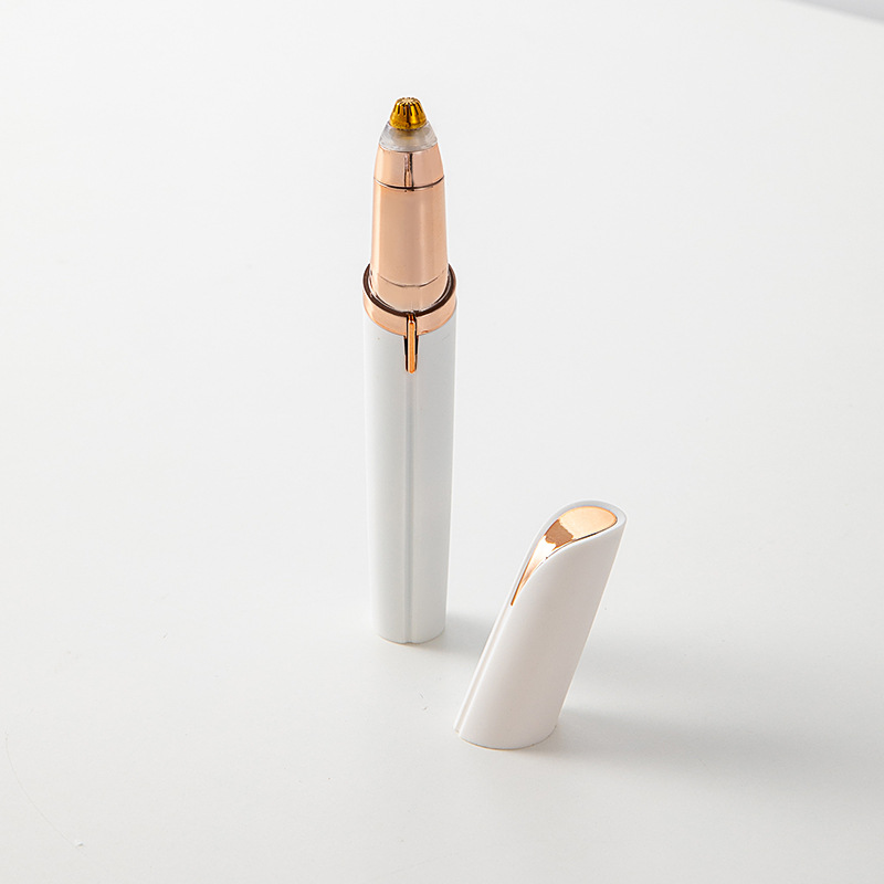 Electric eyebrow trimmer pen