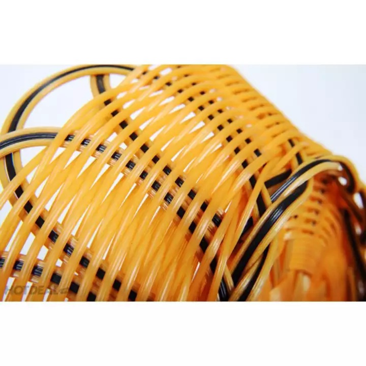 Rổ nhựa mây đựng đồ đa năng oval  cao cấp
