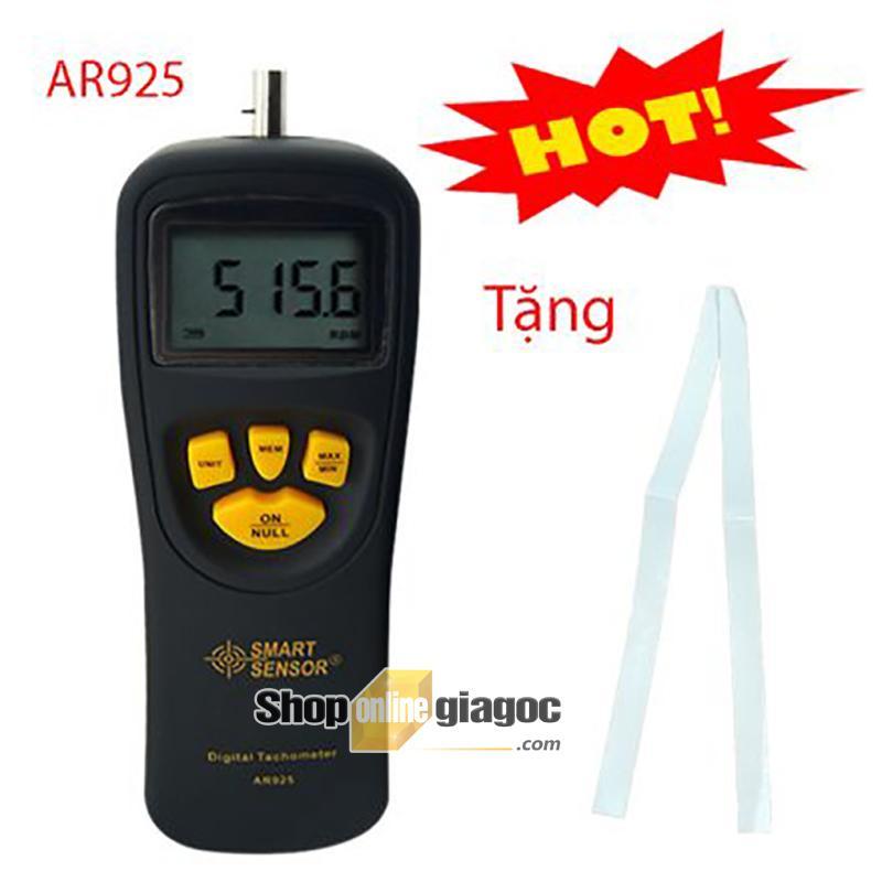 Máy đo tốc độ vòng quay Smart Sensor AR925 (Đo tiếp xúc)