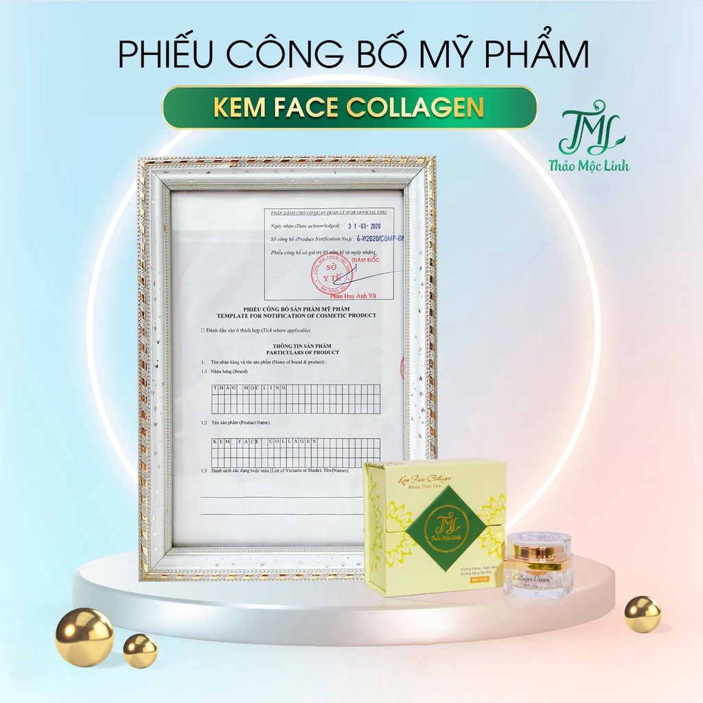 [Chính Hãng][Freeship từ 0Đ] Kem Face Đông Y Thảo Mộc Linh