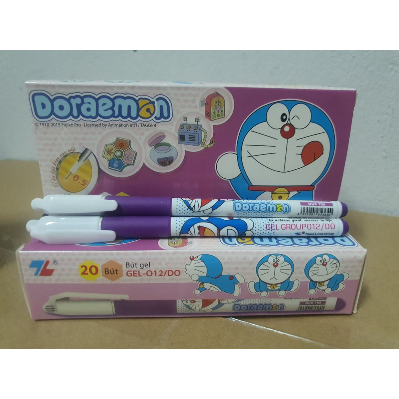 Bút Gel Doremon GEL-012/DO ( hộp 20 cái )