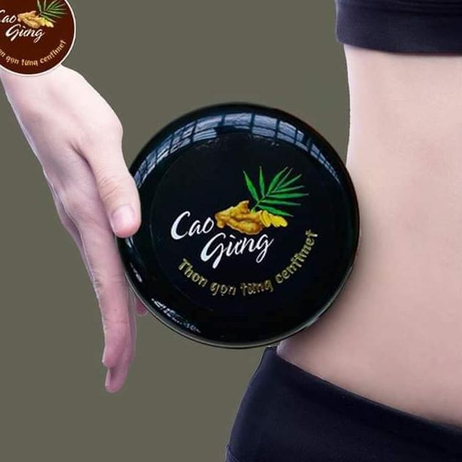 Cao Gừng Tan Mỡ Hộp Lớn 200g