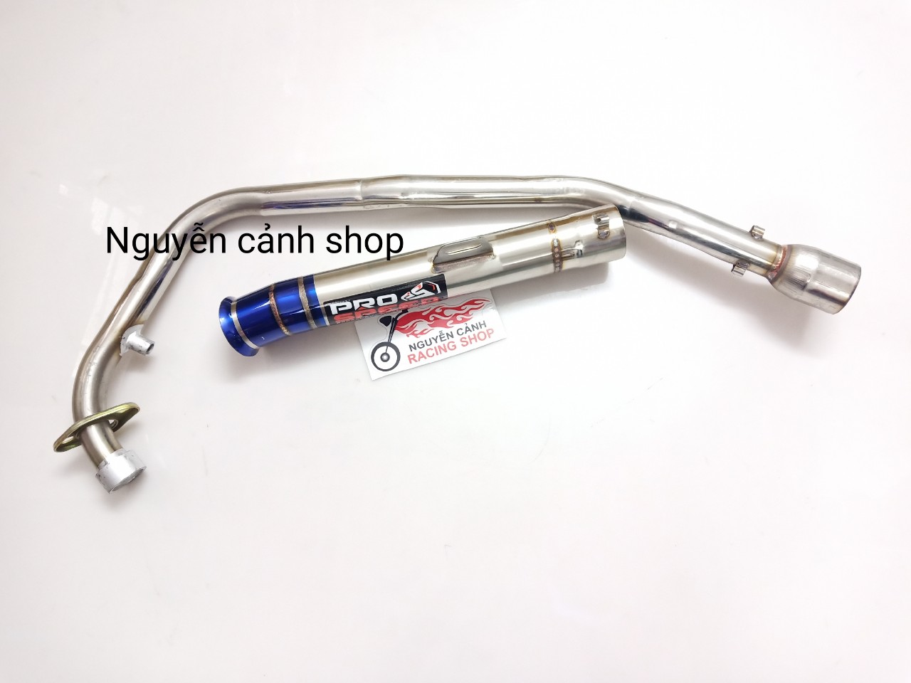 Pô không nỉ gắn xe winner có cổ pro speed