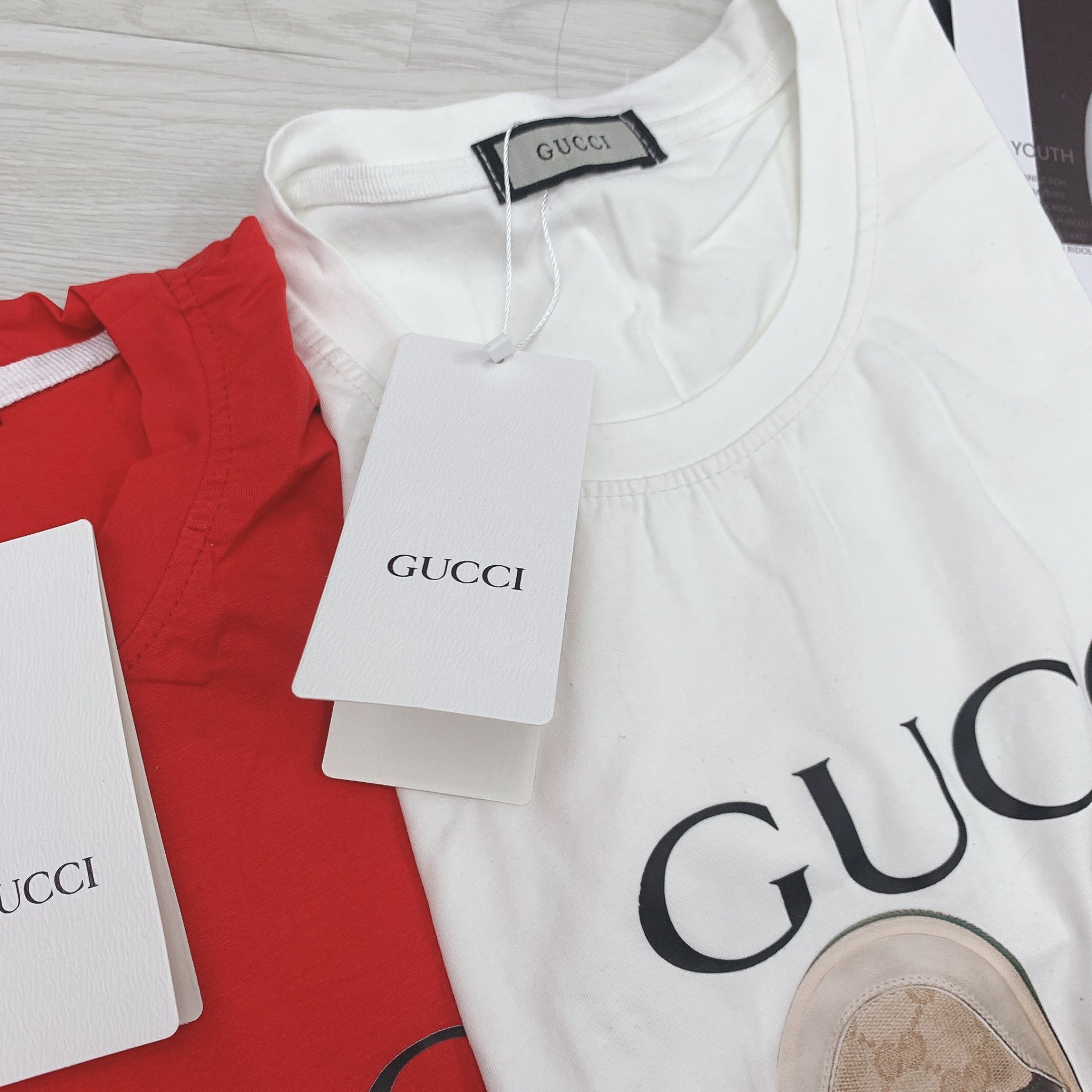 SIÊU PHẨM ÁO PHÔNG GUCCI HÈ 2022