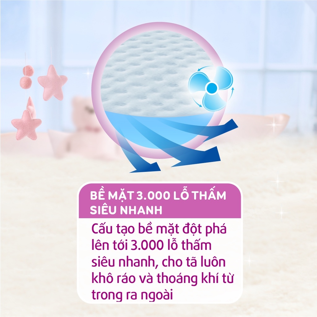 Tã quần Bobby mới Mega Jumbo M120/L104