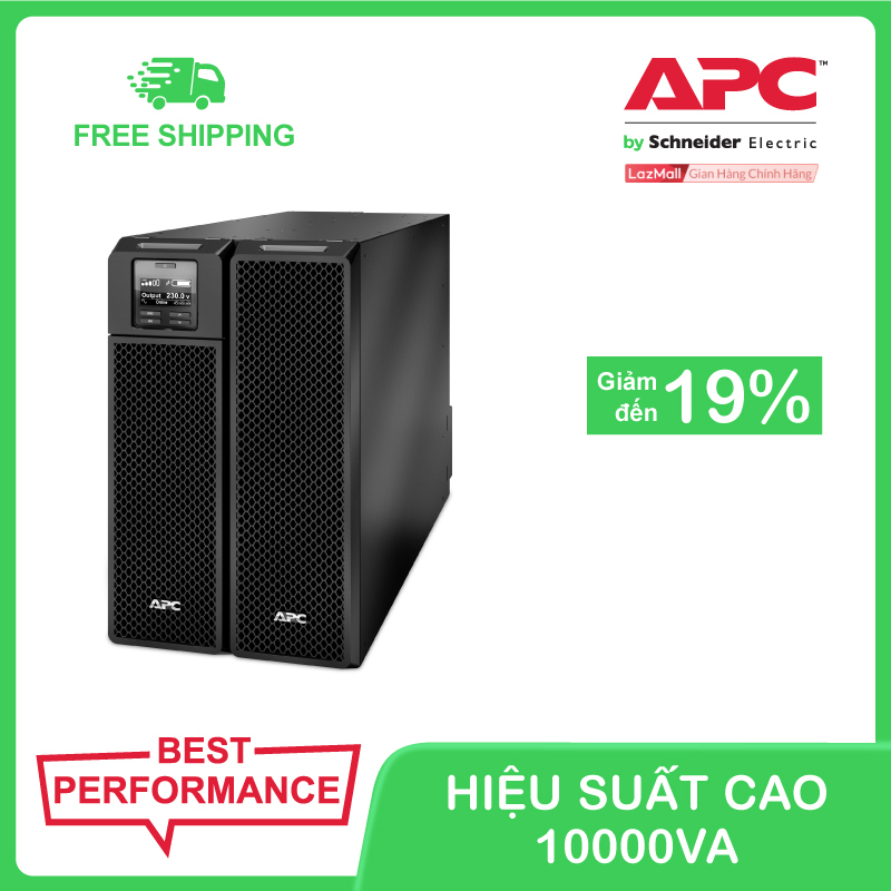 Bảng giá Bộ lưu điện thông minh APC Smart-UPS SRT 10000VA 230V Phong Vũ