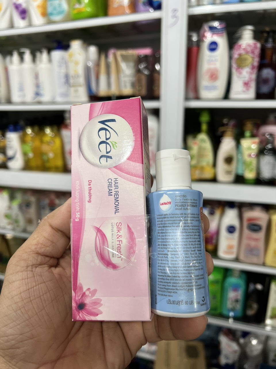 Kem tẩy lông Veet 50ml (HÀNG CÔNG TY)