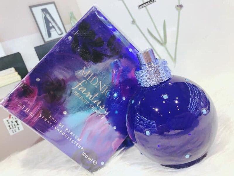 Nước hoa nữ BRITNEY SPEARS Fantasy Midnight EDP 100ml