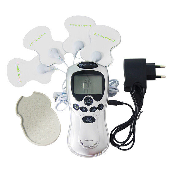 [HCM]Máy Massage Trị Liệu Xung Điện 4 Miếng Dán SKS-208