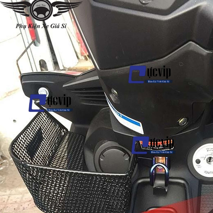 Rổ Hông Xe Exciter 150 (2015 - 2020) Fulll Đen Đẳng Cấp MS2725
