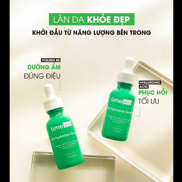 Tinh Chất Timeless Vitamin B5 + Hyaluronic Acid (30ml)