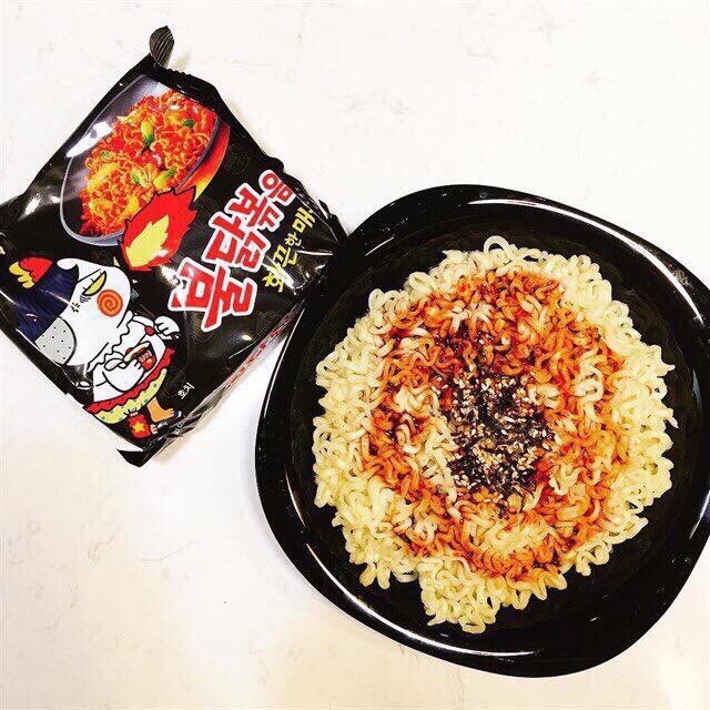 Các loại mì Samyang Hàn Quốc