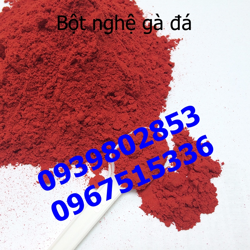 Bột Nghệ đỏ cao cấp cho gà đá 0.1kg