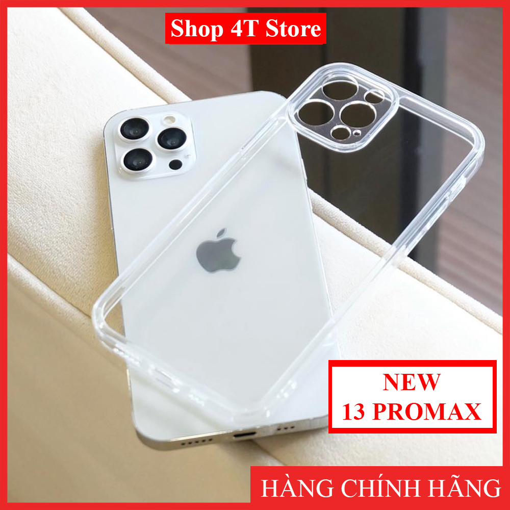 Ốp lưng iPhone Trong suốt Dẻo - Chống Ố Vàng chính hãng KST Design cho ...