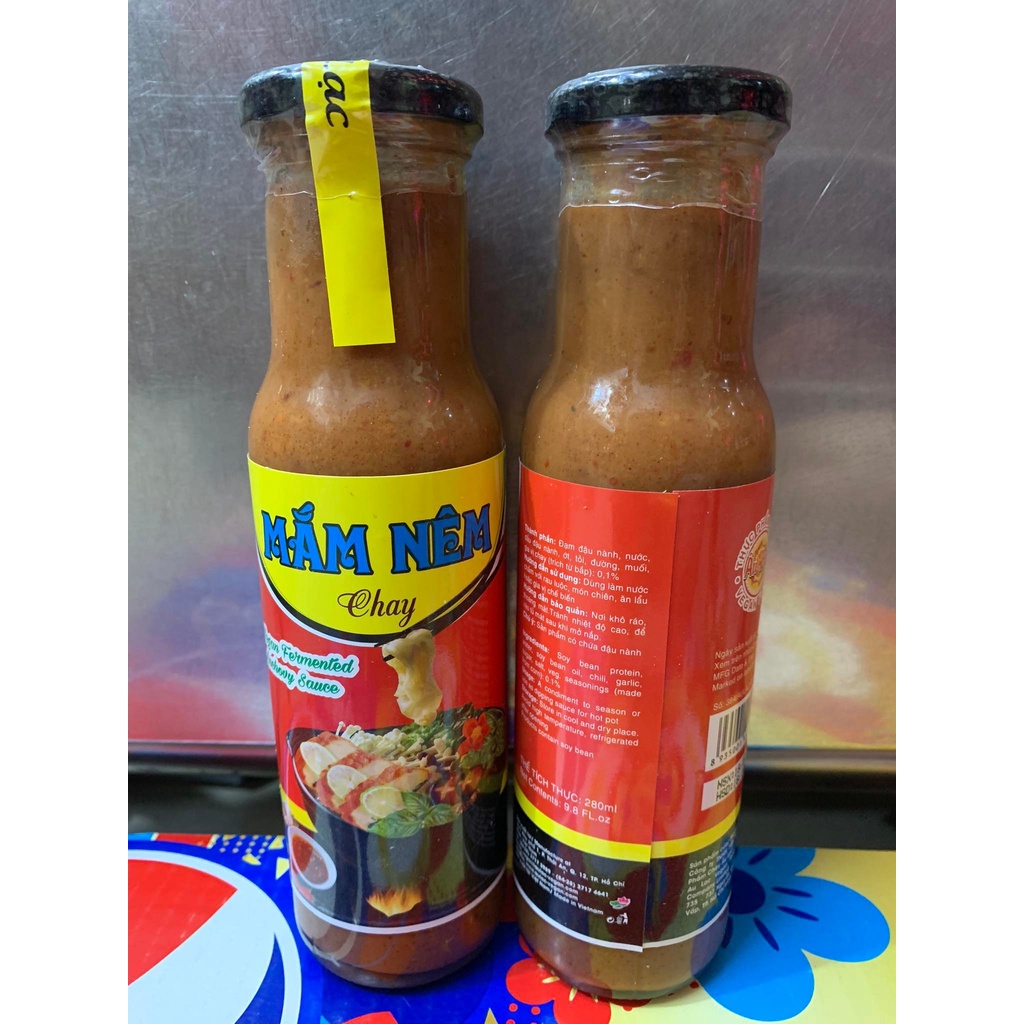 Mắm Nêm Chay Âu Lạc 280ml