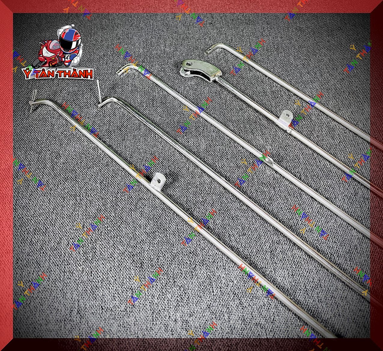 Đũa thắng inox 304 dùng cho các loại xe máy MS13