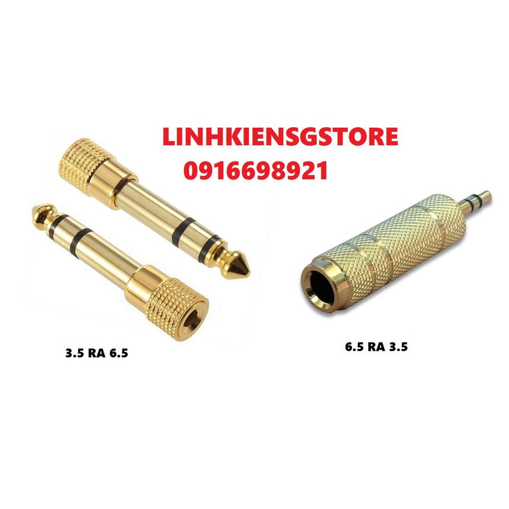 Jack chuyển 6.5 sang 3.5mm