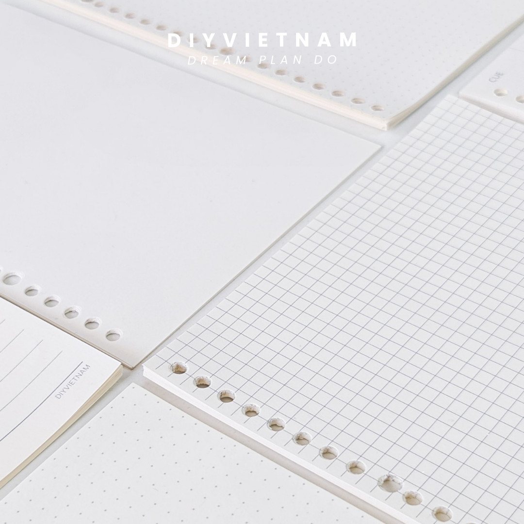 [Hcm]Refill Paper for Notebooks A5(20)B5(26) A4(30)