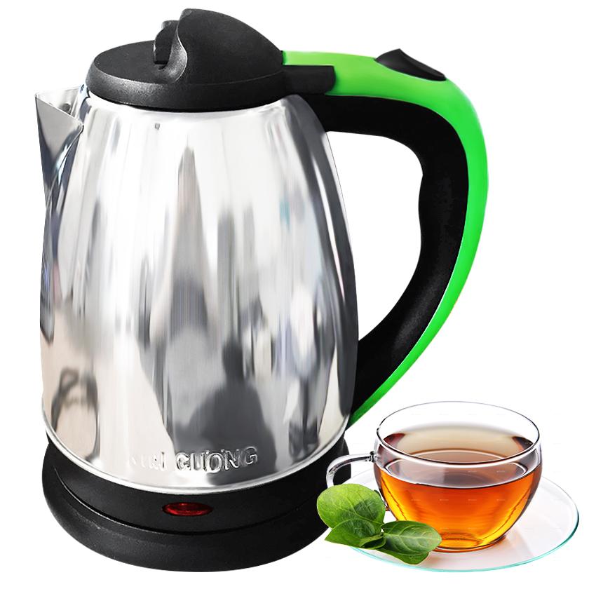 [HCM]Bình đun siêu tốc inox Kim Cương 2L