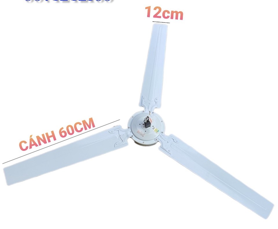 QUẠT TRẦN 3 CÁNH 70w/100W TIẾT KIỆM ĐIỆN DIAMOND