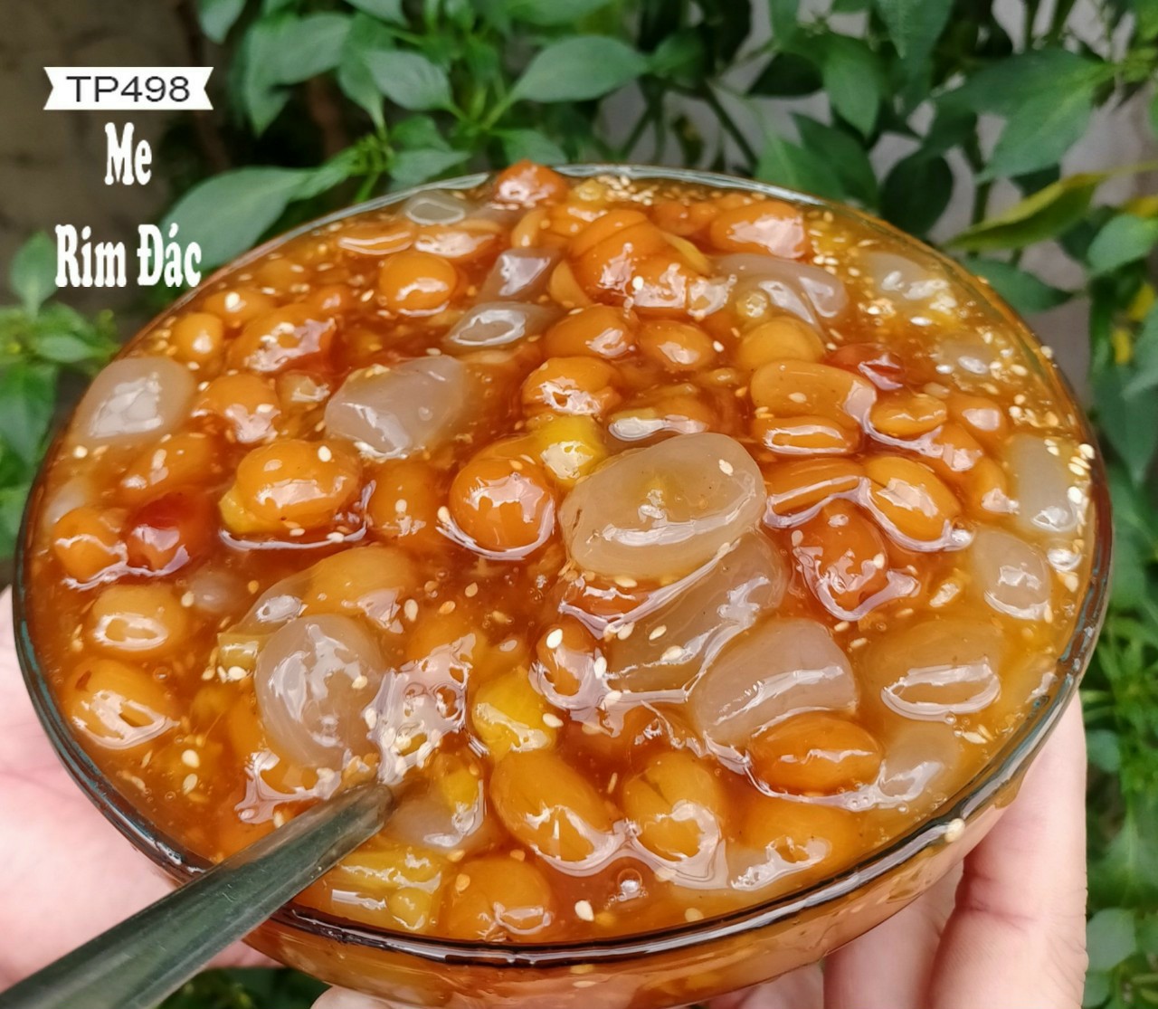 Me Hạt Dẻo Rim Đác
