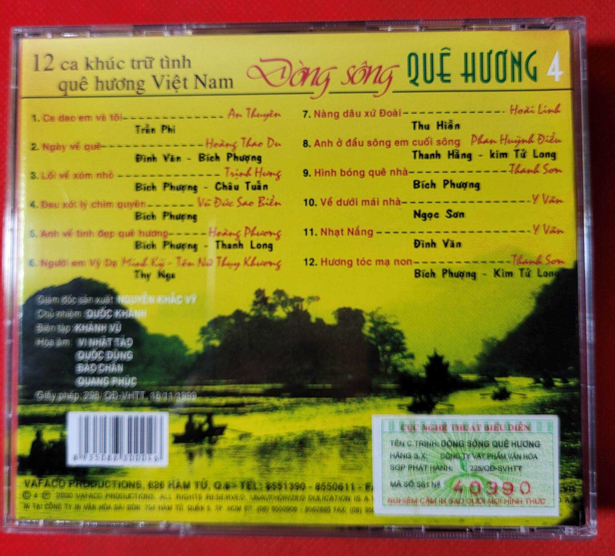 6 Cd of Homeland Music. New Original
