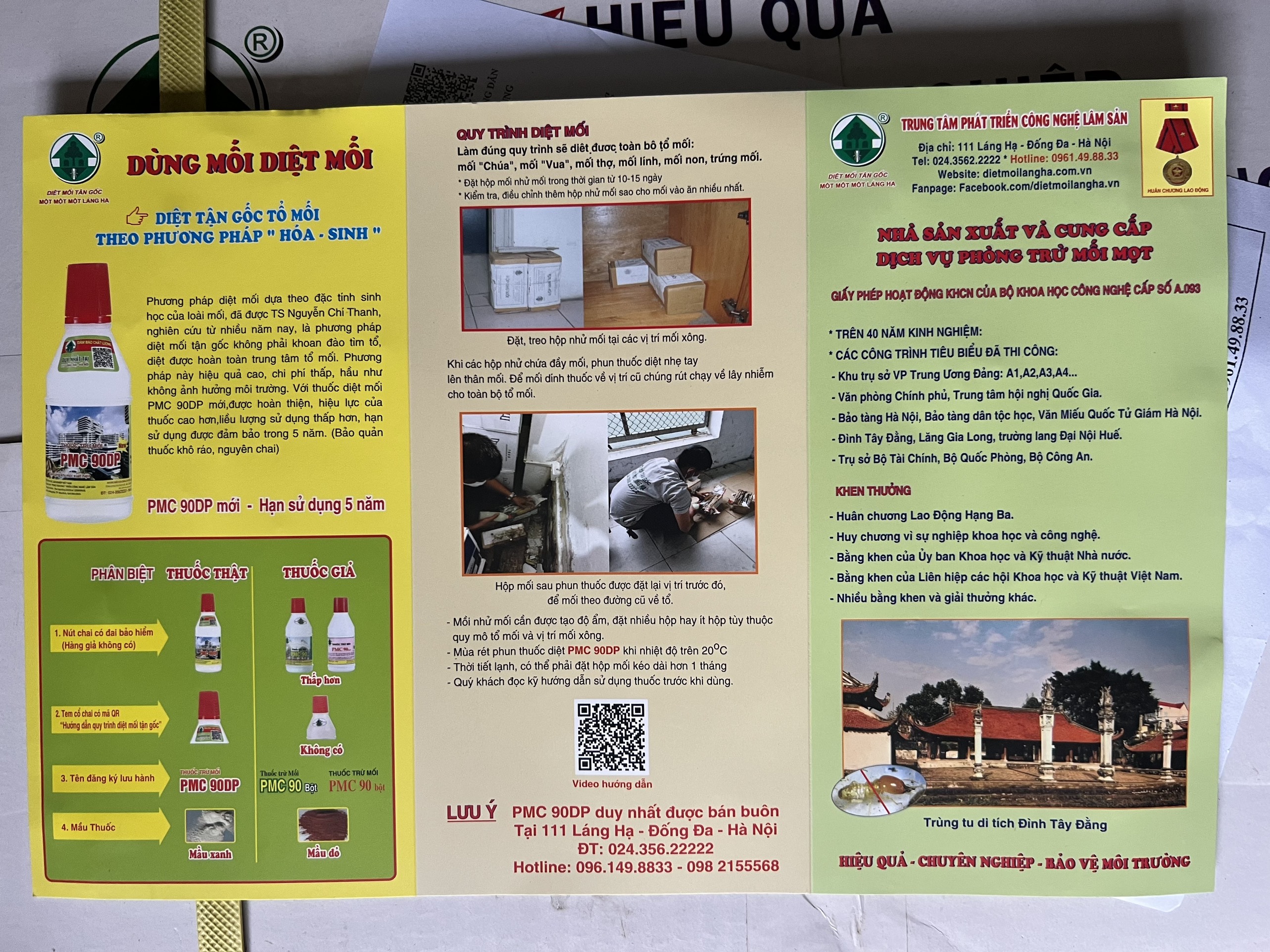Thuốc trừ mối PMC 90DP chính hãng