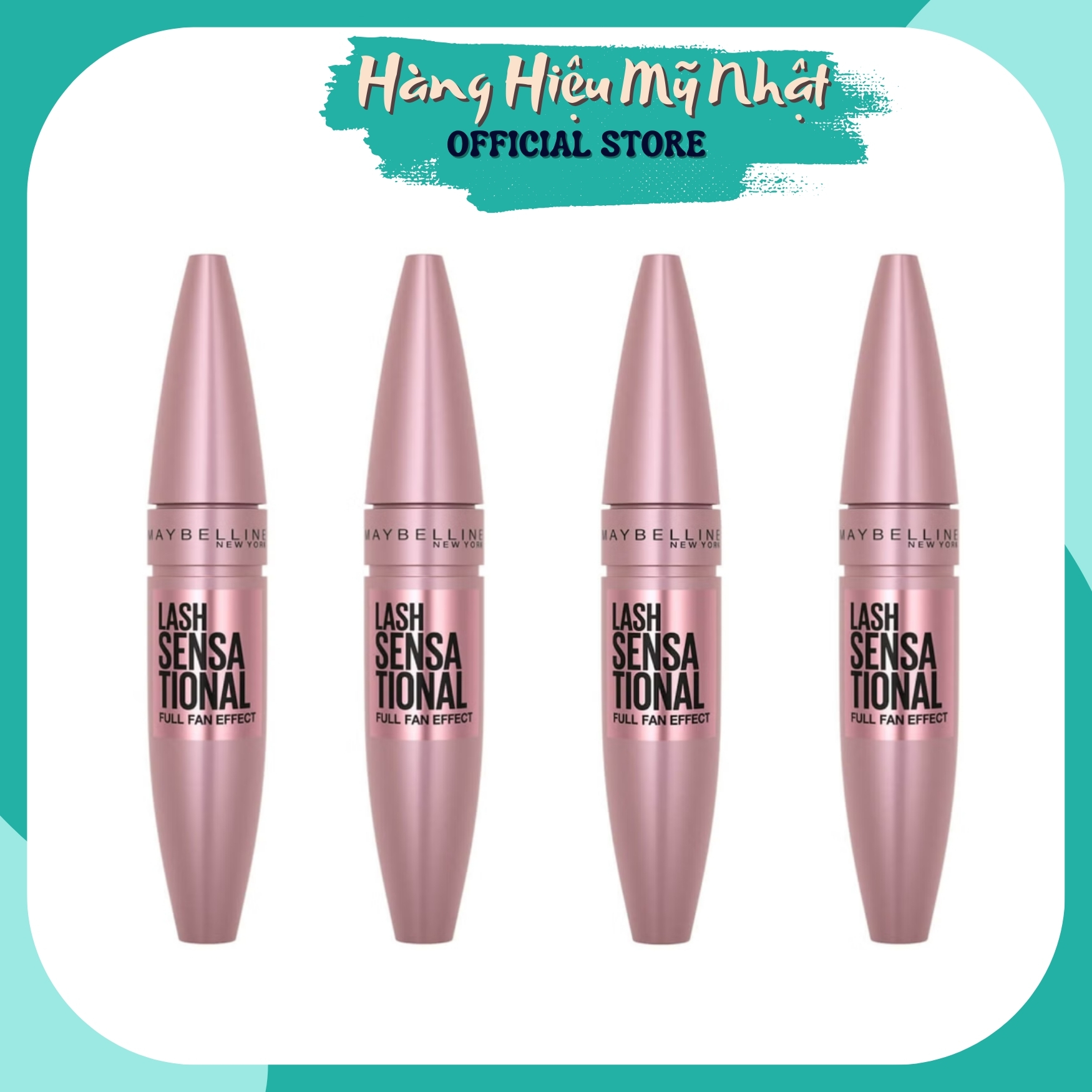 [AUTH] Mascara Maybeline Lash Sensational làm cong mi. Có sẵn
