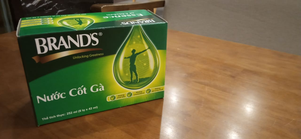 Combo mua 1+1, nước cốt gà Brand's 42ml
