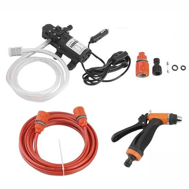 Bộ Máy bơm rửa xe tăng áp lực nước mini