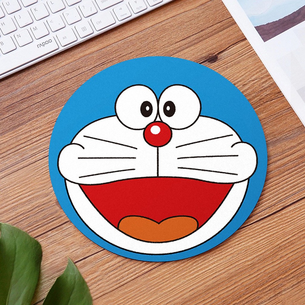 Miếng lót chuột dễ thương hình tròn 20 x 20cm