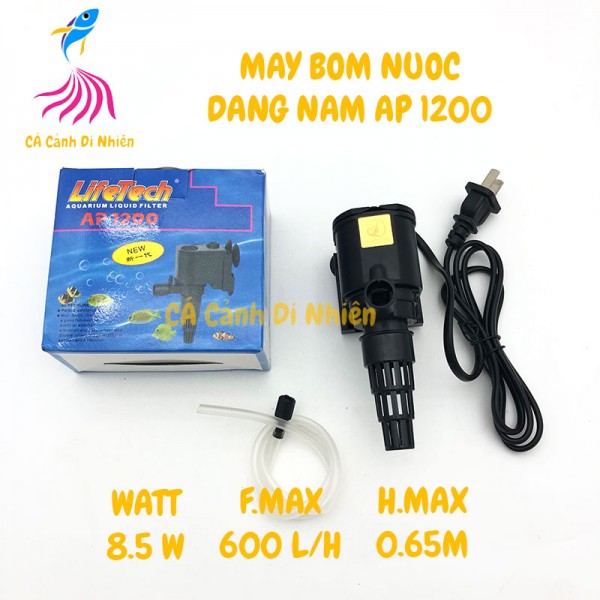 Máy Bơm Nước Hồ Cá 8.5W - LifeTech AP 1200 - Hàng Công Ty